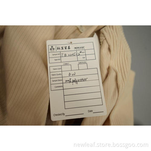 elegant 100%Polyester 6W Ladies Suit